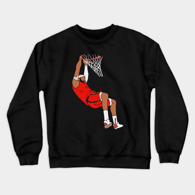 Atlanta Hawks Pullover Crewneck Sweatshirt V13