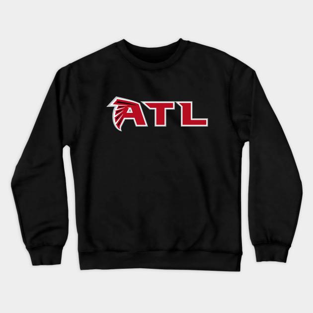 Atlanta Hawks Pullover Crewneck Sweatshirt V8