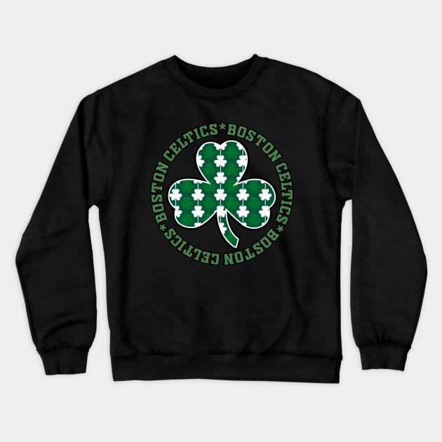 Boston Celtics Pullover Crewneck Sweatshirt V1