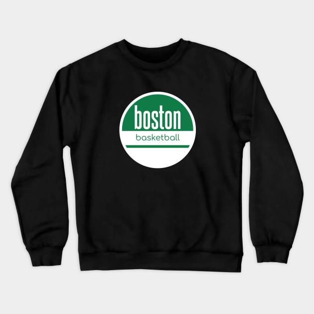 Boston Celtics Pullover Crewneck Sweatshirt V24