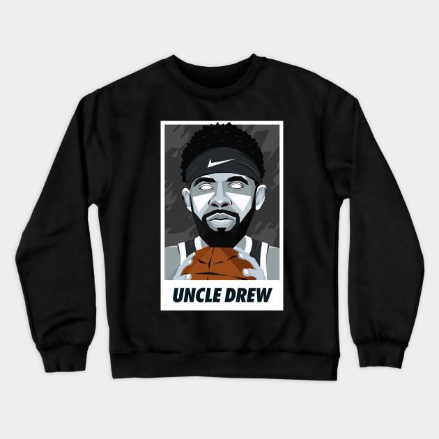 Brooklyn Nets Pullover Crewneck Sweatshirt V23