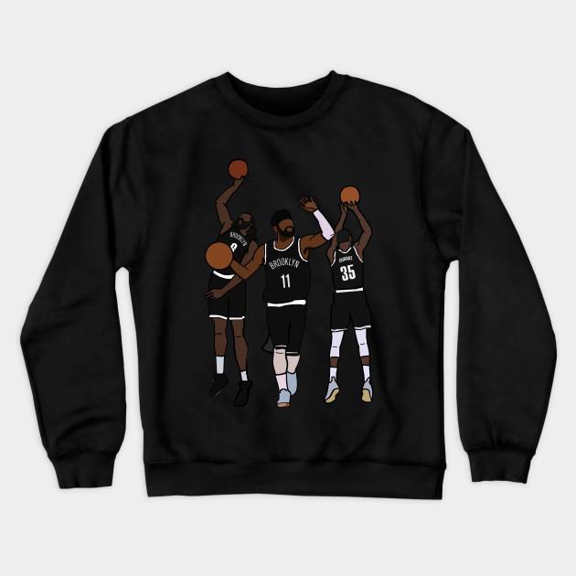 Brooklyn Nets Pullover Crewneck Sweatshirt V30