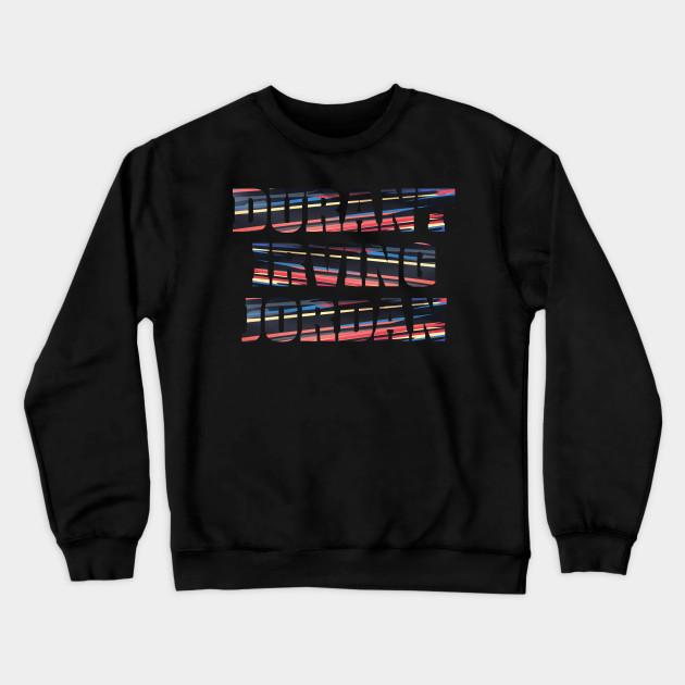 Brooklyn Nets Pullover Crewneck Sweatshirt V9