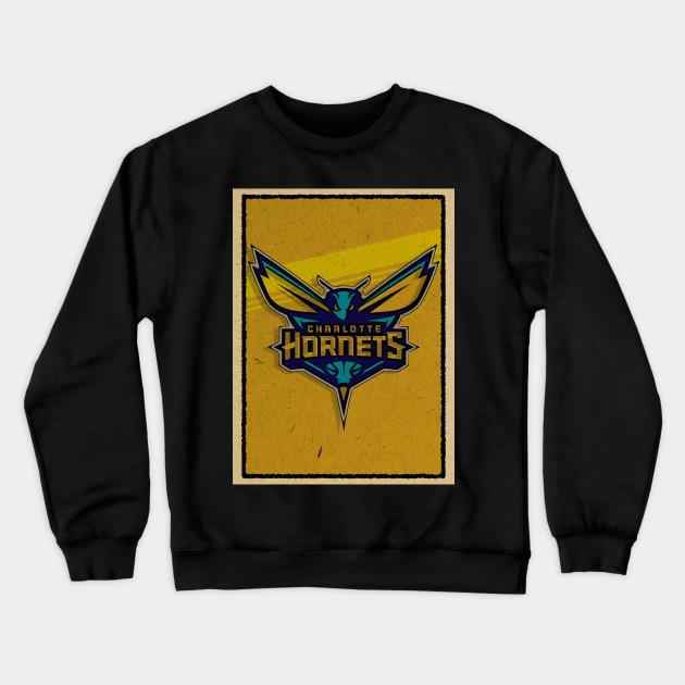 Charlotte Hornets Pullover Crewneck Sweatshirt V3