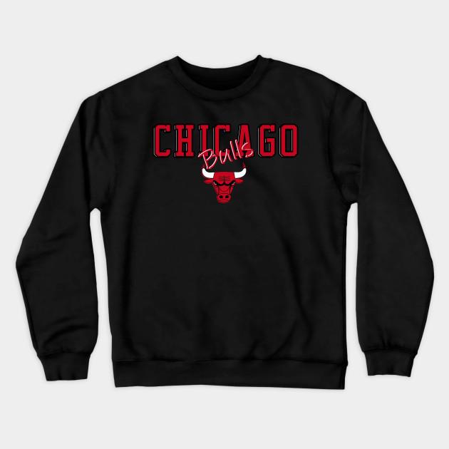 Chicago Bulls Pullover Crewneck Sweatshirt V11