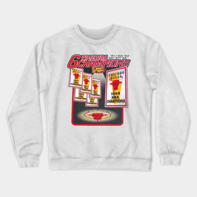 Chicago Bulls Pullover Crewneck Sweatshirt V19