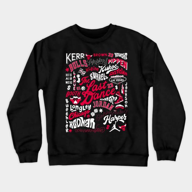 Chicago Bulls Pullover Crewneck Sweatshirt V26