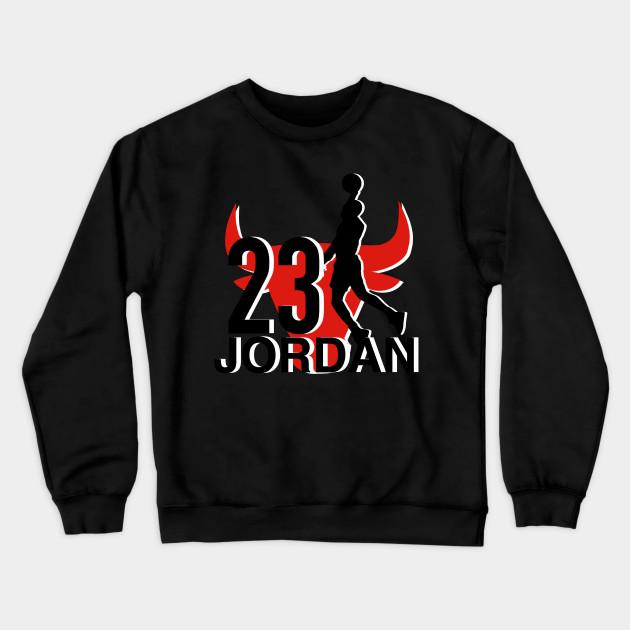 Chicago Bulls Pullover Crewneck Sweatshirt V49