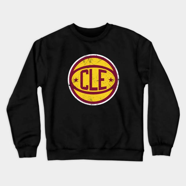 Cleveland Cavaliers Pullover Crewneck Sweatshirt V8