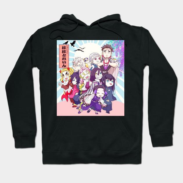 Demon Slayer - Kimetsu No Yaiba Pullover Hoodie Sweatshirt V1