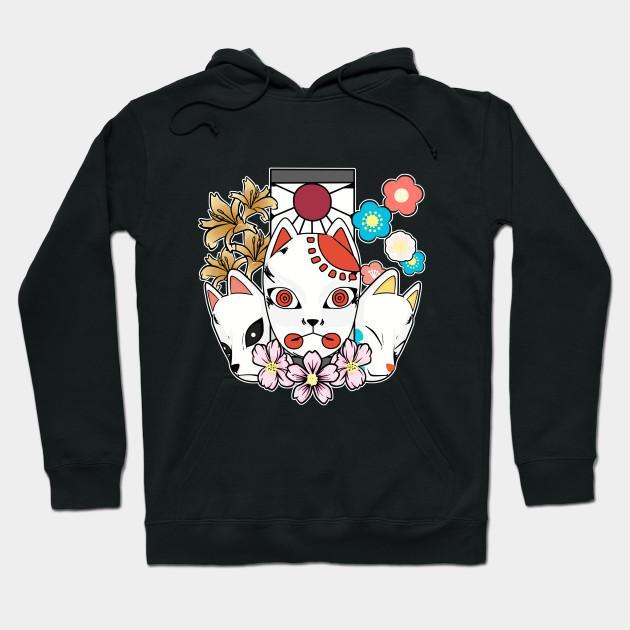 Demon Slayer - Kimetsu No Yaiba Pullover Hoodie Sweatshirt V5