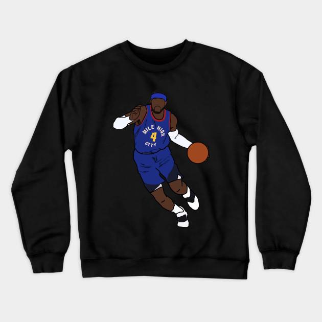 Denver Nuggets Pullover Crewneck Sweatshirt V7