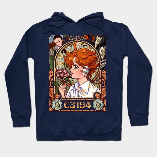Emma - The Promised Neverland - Yakusoku No Neverland Pullover Hoodie Sweatshirt V19