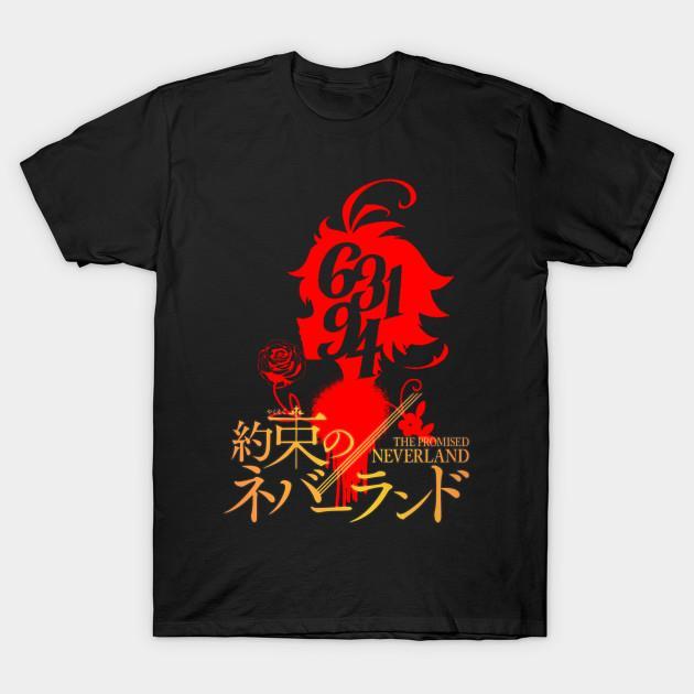 Emma - The Promised Neverland - Yakusoku No Neverland T-Shirt V13
