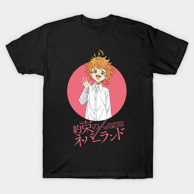 Emma - The Promised Neverland - Yakusoku No Neverland T-Shirt V5