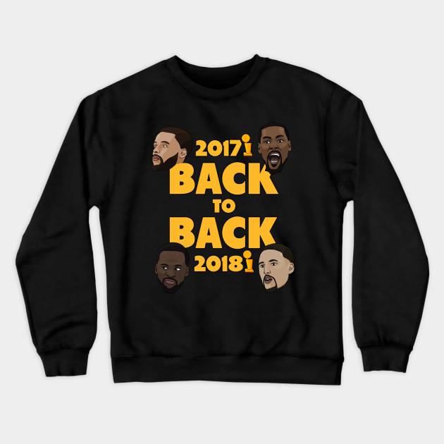 Golden State Warriors Pullover Crewneck Sweatshirt V31