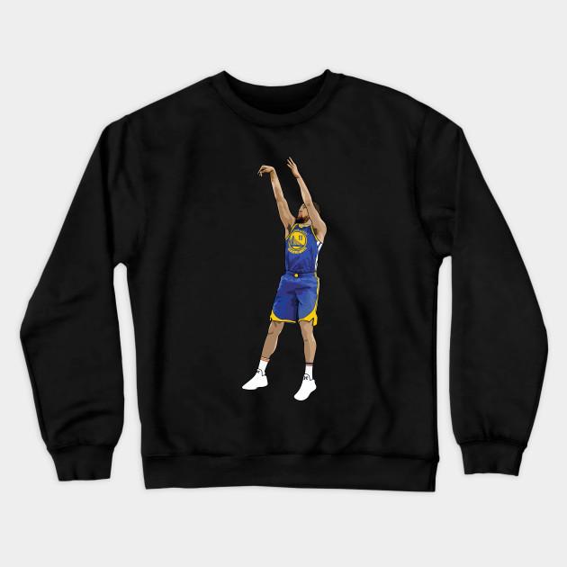 Golden State Warriors Pullover Crewneck Sweatshirt V55