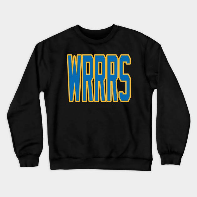 Golden State Warriors Pullover Crewneck Sweatshirt V7