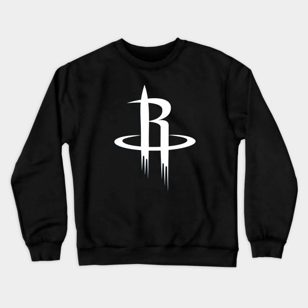 Houston Rockets Pullover Crewneck Sweatshirt V2