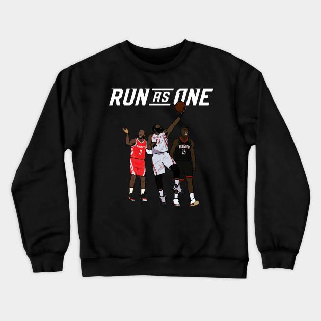 Houston Rockets Pullover Crewneck Sweatshirt V26