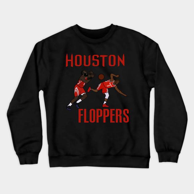 Houston Rockets Pullover Crewneck Sweatshirt V34
