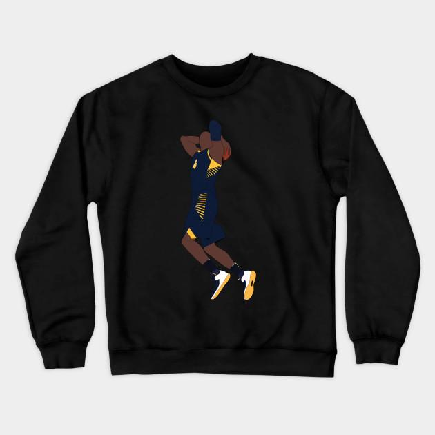 Indiana Pacers Pullover Crewneck Sweatshirt V40