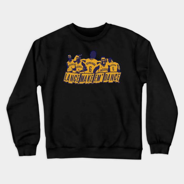 Indiana Pacers Pullover Crewneck Sweatshirt V8