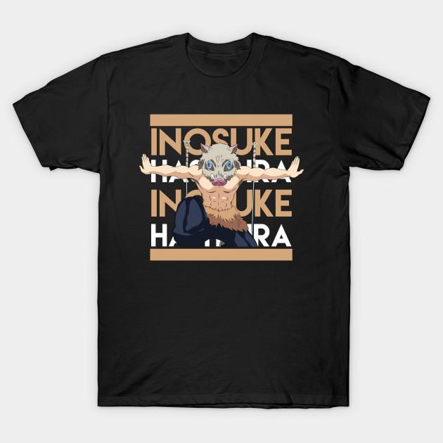 Inosuke Hashibira - Demon Slayer - Kimetsu No Yaiba T-Shirt V29