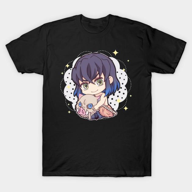 Inosuke Hashibira - Demon Slayer - Kimetsu No Yaiba T-Shirt V9