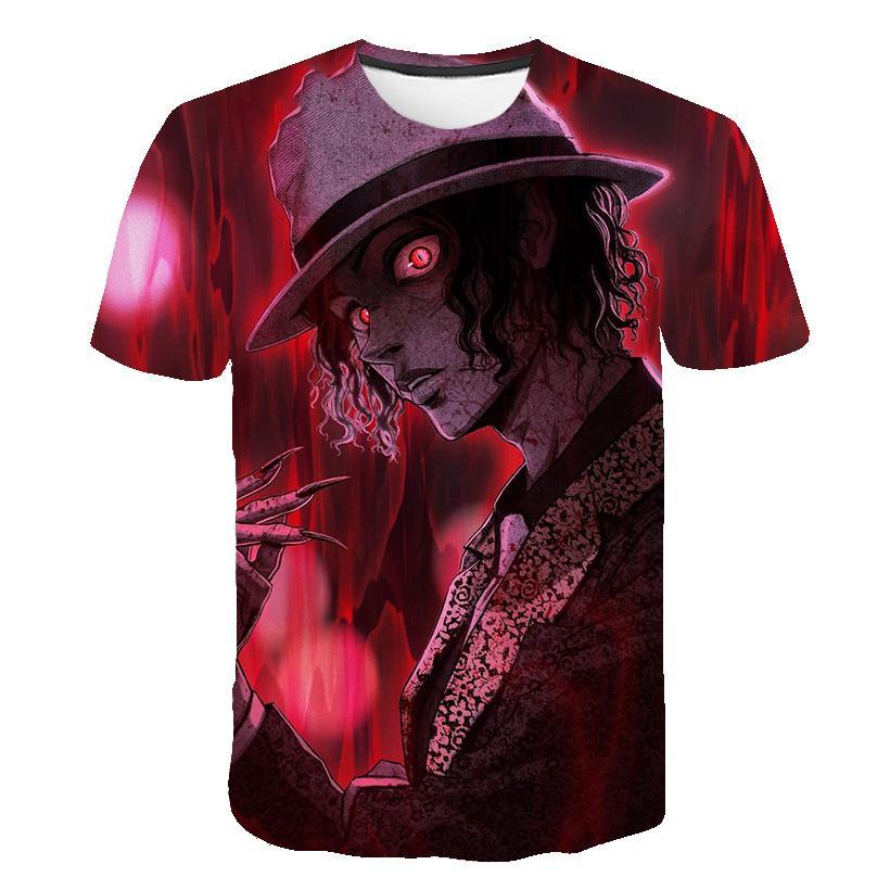Kibutsuji Muzan - Demon Slayer - Kimetsu No Yaiba 3D T-Shirt V2