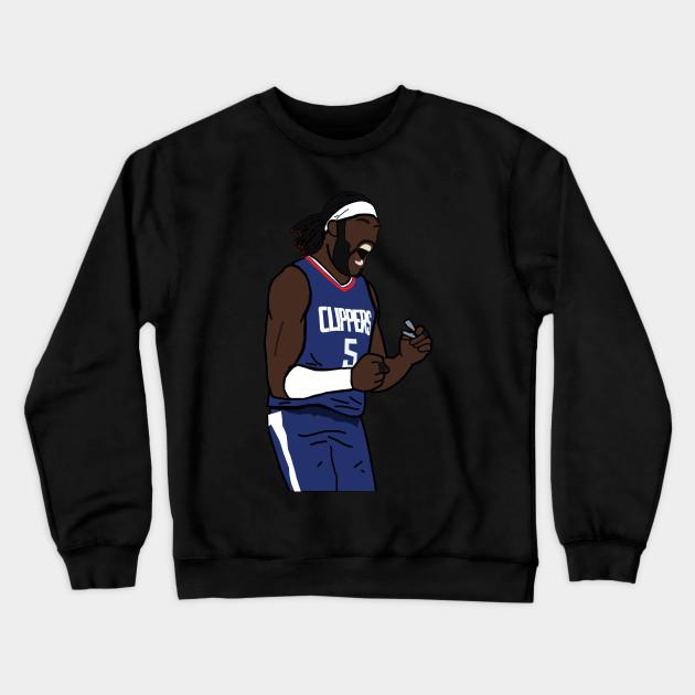 LA Clippers Pullover Crewneck Sweatshirt V13