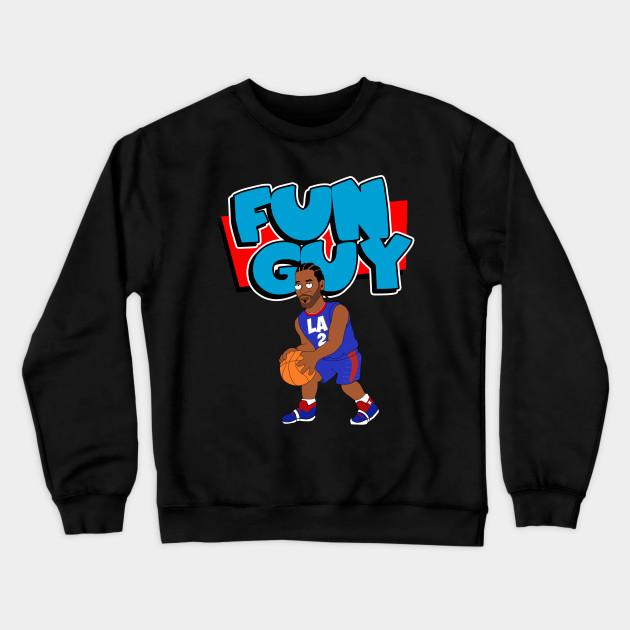 LA Clippers Pullover Crewneck Sweatshirt V37