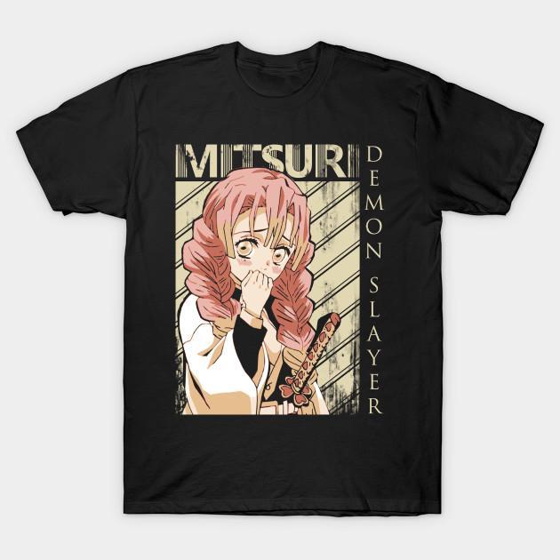 Mitsuri Kanroji - Demon Slayer - Kimetsu No Yaiba T-Shirt V3