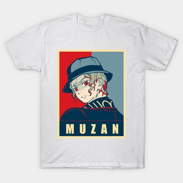 Muzan Kibutsuji - Demon Slayer - Kimetsu No Yaiba T-Shirt V7