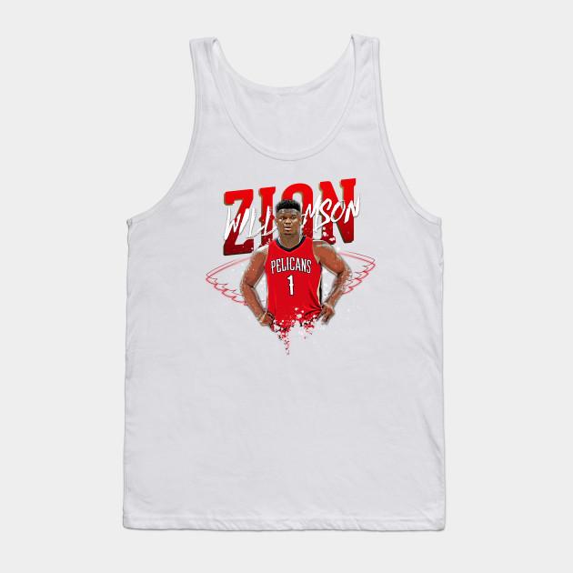 New Orleans Pelicans Basketball Tank Top V10
