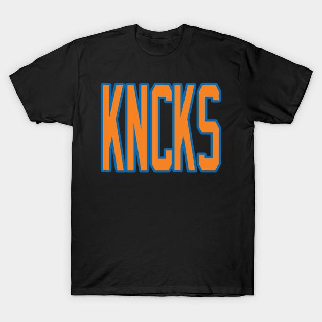 New York Knicks Basketball T-Shirt V8