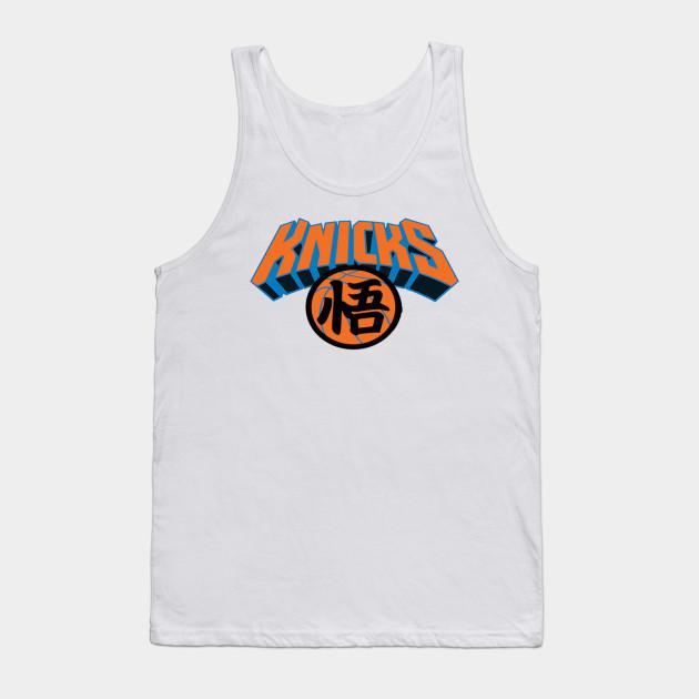 New York Knicks Basketball Tank Top V19