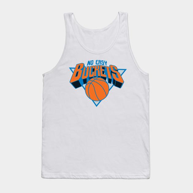 New York Knicks Basketball Tank Top V3