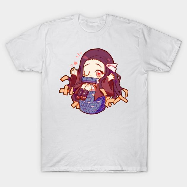 Nezuko Kamado - Demon Slayer - Kimetsu No Yaiba T-Shirt V42