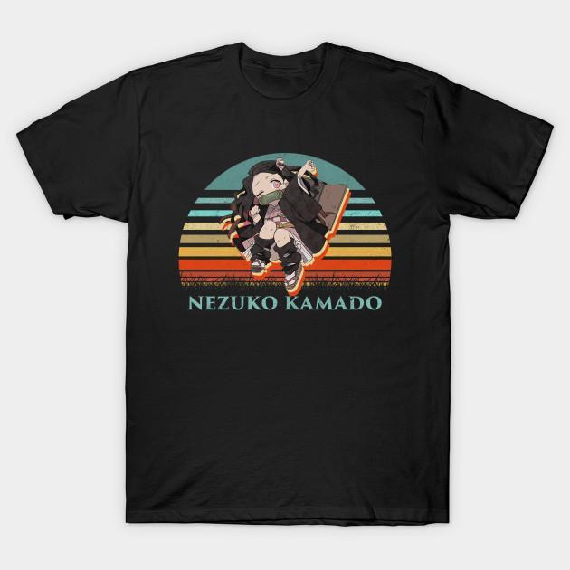 Nezuko Kamado - Demon Slayer - Kimetsu No Yaiba T-Shirt V64