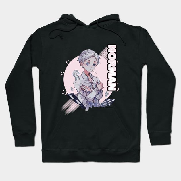 Norman - The Promised Neverland - Yakusoku No Neverland Pullover Hoodie Sweatshirt V12