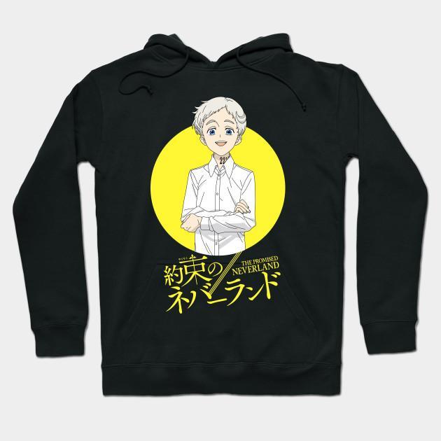 Norman - The Promised Neverland - Yakusoku No Neverland Pullover Hoodie Sweatshirt V4