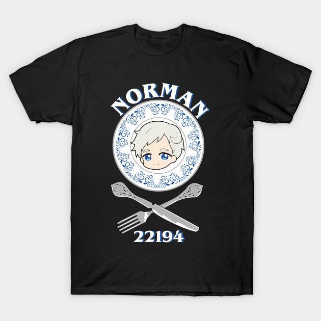 Norman - The Promised Neverland - Yakusoku No Neverland T-Shirt V3