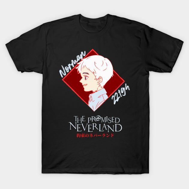 Norman - The Promised Neverland - Yakusoku No Neverland T-Shirt V7
