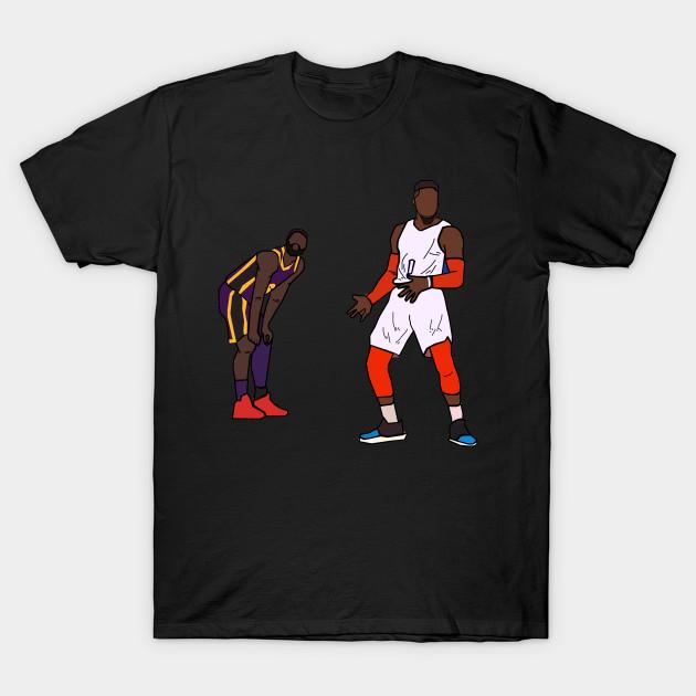 Oklahoma City Thunder Basketball Club T-Shirt V5