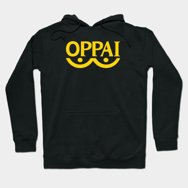 Oppai - One Punch Man - Wanpanman Pullover Hoodie Sweatshirt V1