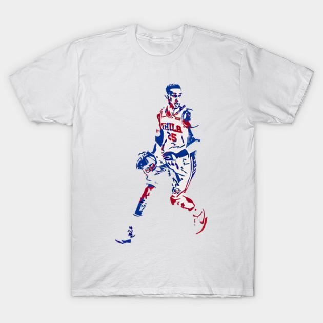 Philadelphia 76ers Basketball Club T-Shirt V8