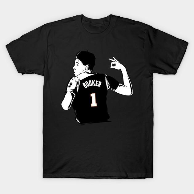 Phoenix Suns Basketball Club T-Shirt V10