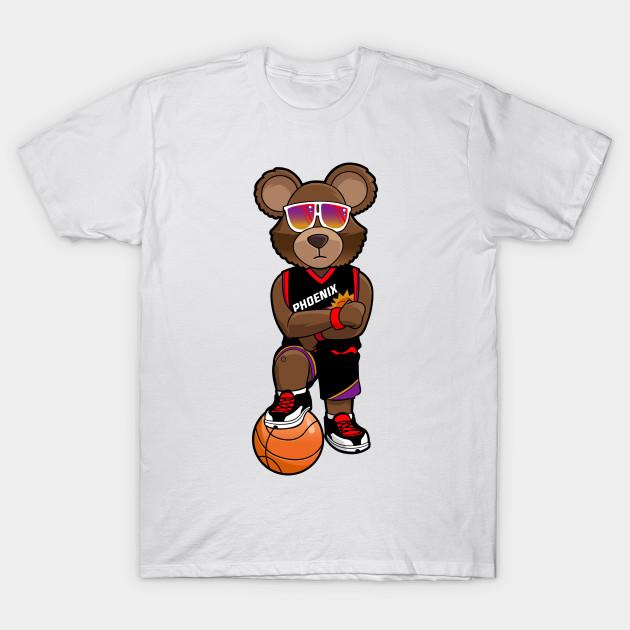 Phoenix Suns Basketball Club T-Shirt V2