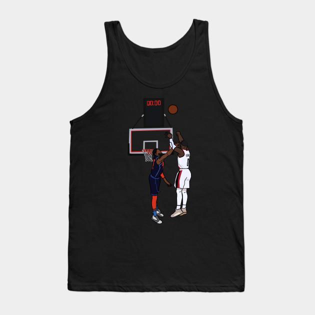 Portland Trail Blazers Basketball Tank Top V7